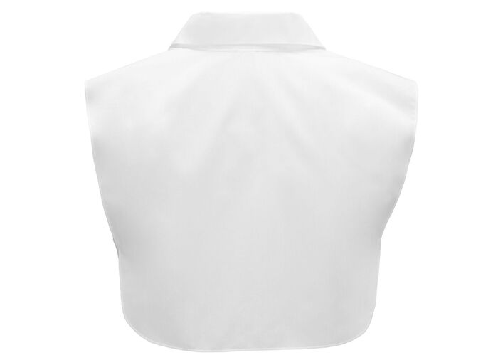 Klaus-modellen, damesblousekragen, gemaakt van fijne poplin 