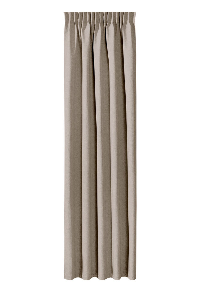 Energiebesparende verduisterende sjaals BEIGE