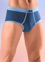 Set van vier slips met zachte tailleband 