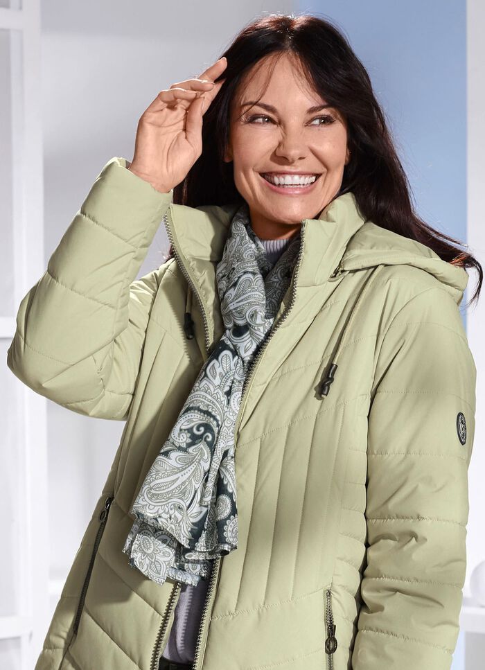 Sjaal met fantasiemotief 