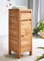 Ladekast gemaakt van geolied massief hout WILD EIKEN