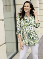 Shirt tuniek met bies 