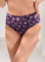 Set van twee slips gemaakt van een hoog katoengehalte 