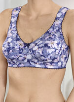 BH met een kleurrijk bloemendessin 