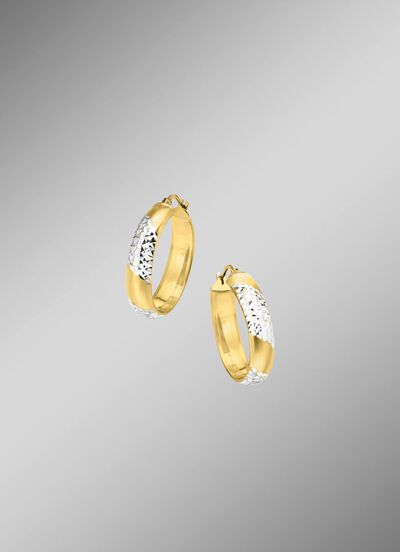 Oorringen zilver 925/- 