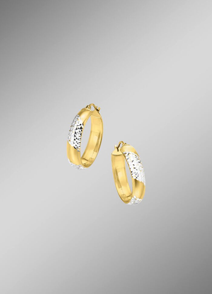 Oorringen zilver 925/- 