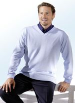 Prachtige V-hals trui in 5 kleuren 