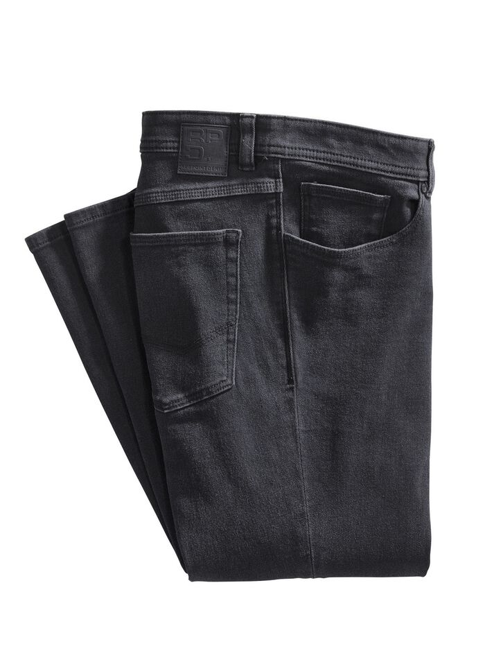 Jeans van "Redpoint" met elastische tailleband in 4 kleuren 