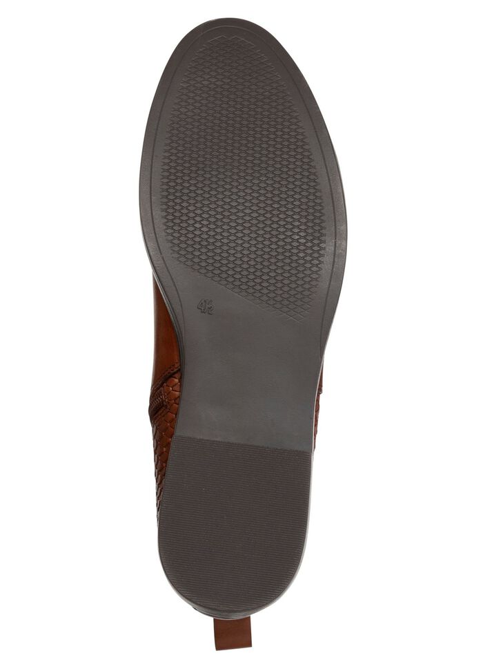 ELENA EDEN, chique dames enkellaarsjes, winterschoenen, breedte G, met rits 