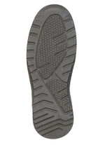 GINO GALANTE, comfortabele herenpantoffels, breedte H, met uitneembaar voetbed KASTANIE