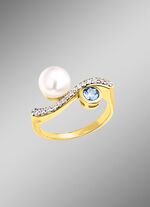 Schitterende verfijning &ndash; vergulde damesring 