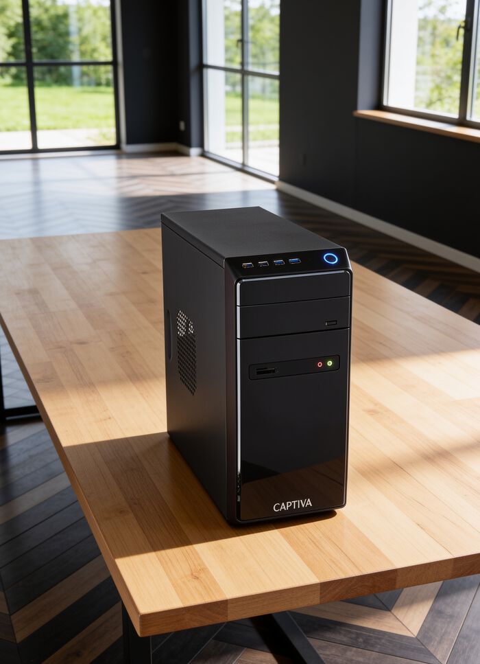 PC computerset van Captiva 