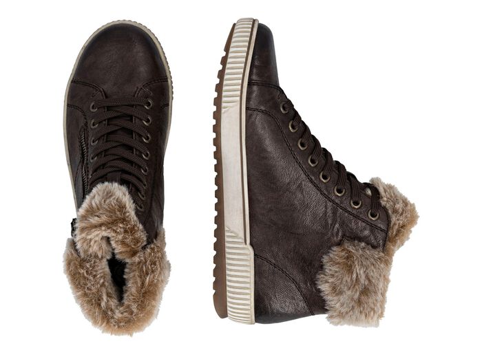 Remonte, gevoerde dameslaarzen, winterschoenen, breedte G, met uitneembaar voetbed 