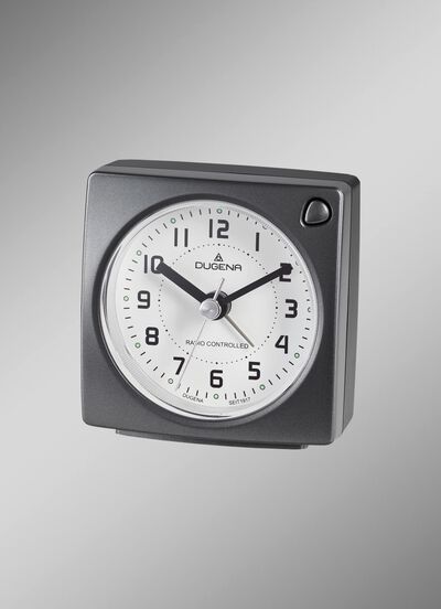Dugena wekkerradio 4460941 &ndash; Precisie en comfort voor uw start van de dag 