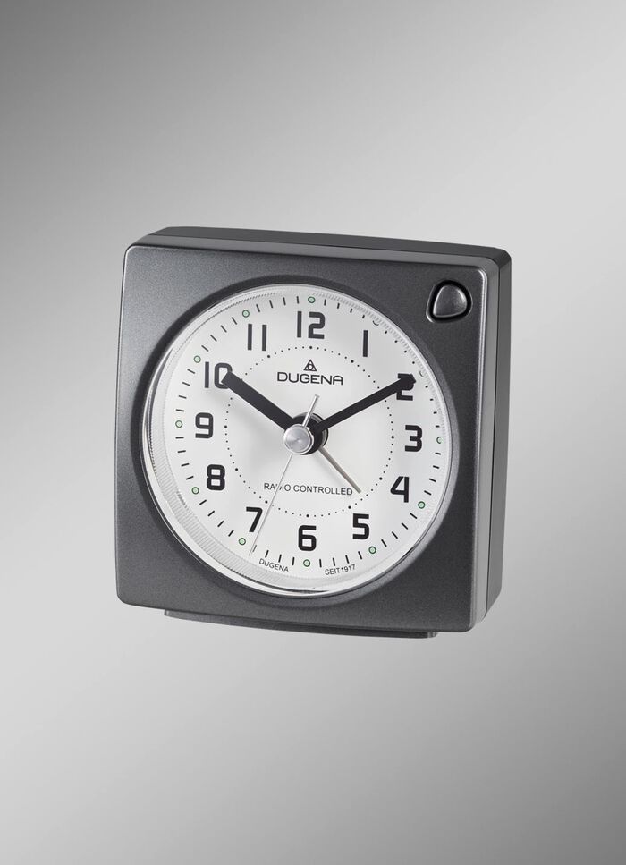 Dugena wekkerradio 4460941 &ndash; Precisie en comfort voor uw start van de dag 