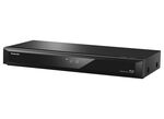 Panasonic Blu-Ray recorder met dubbele receiver ZWART