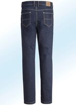 Jeans in 3 kleuren DONKERBLAUW