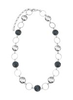 Sieradenset, 3-delig, met kristalstenen 