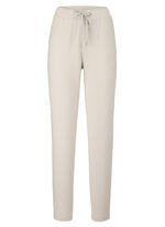 Broek in joggingstijl ZAND
