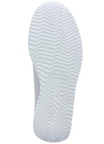 Waldl&auml;ufer, comfortabele damespantoffels, breedte H, met uitneembaar voetbed WIT