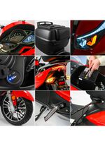 Maximus MX2-45 e-stadsscooter 