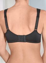 Viania set van twee beugelbeha's met elastische kant 