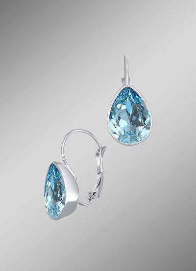 Oorbellen met Swarovski&reg;-kristallen 