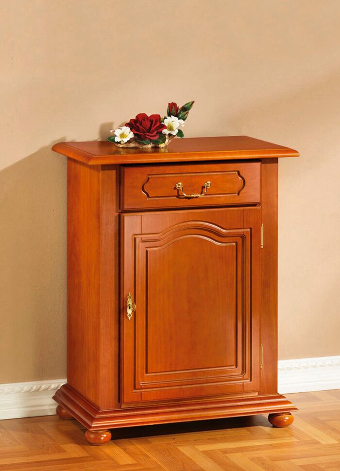 Ladekast met echt houtfineer KERSENBOOM