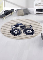 Pluizige bruggen en tapijten 