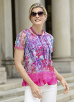 Tuniek met inkjetprint 