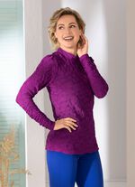 Overhemd met opstaande kraag in 5 kleuren 