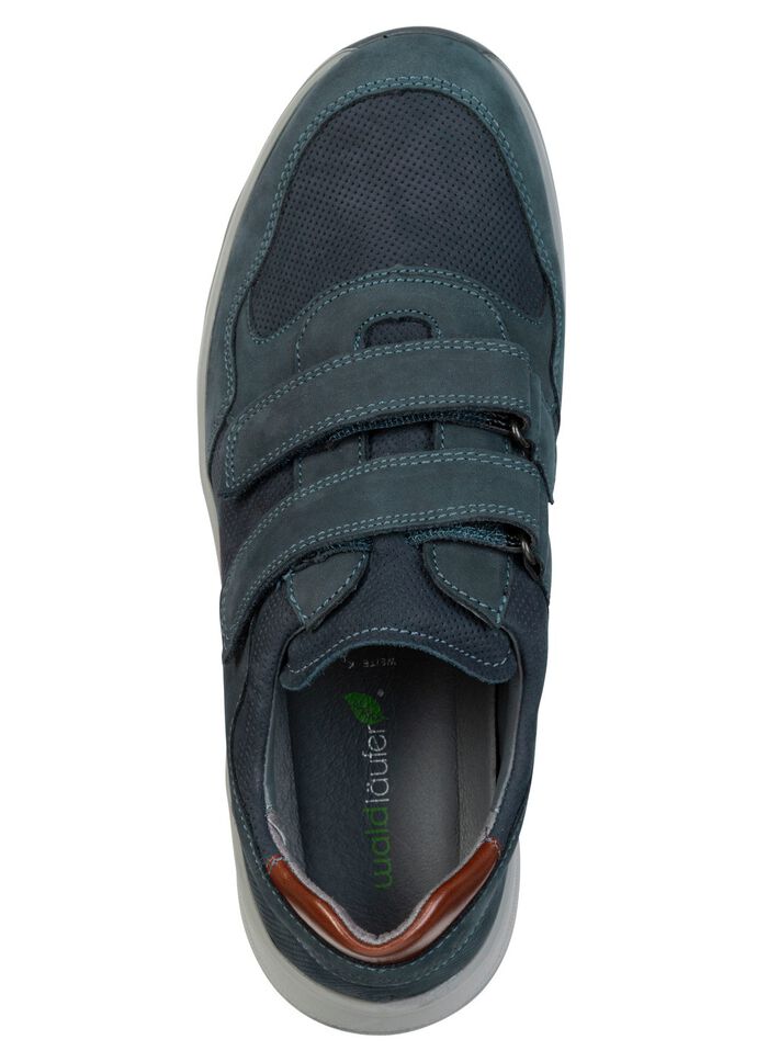 Waldl&auml;ufer, comfortabele herenpantoffels, breedte K, met uitneembaar voetbed 