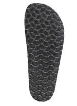 GINO GALANTE, klassieke herenmuiltjes, breedte H, gemaakt van leer SCHWARZ