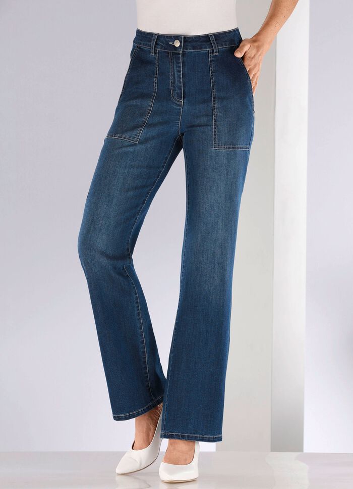 4-pocket spijkerbroek 