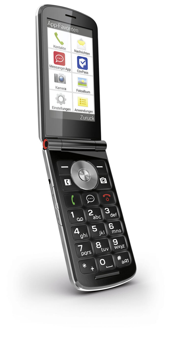 Emporia TOUCHsmart2 opvouwbare smartphone 