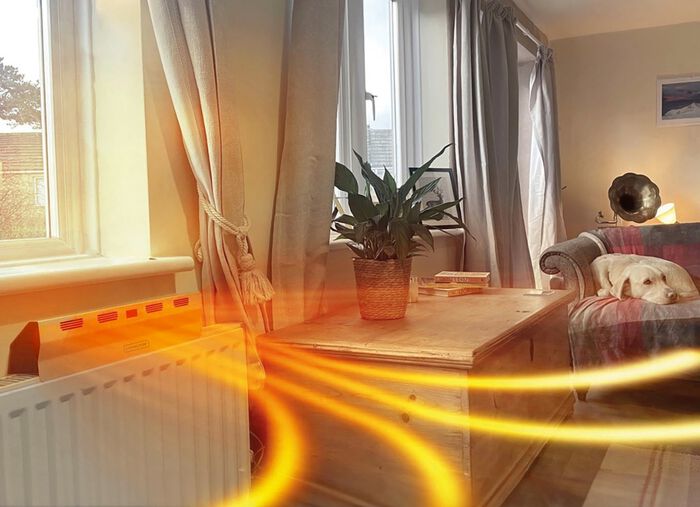 Verwarmingsventilator 