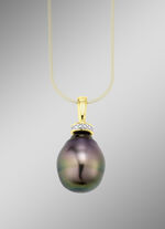 Hanger met Tahiti-cultuurparel 