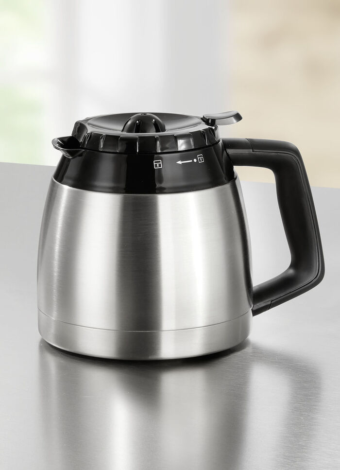 Beem Fresh-Aroma-Perfect III Duo koffiemachine met glas en thermoskan 