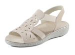 ELENA EDEN sandaal in luchtig design BEIGE