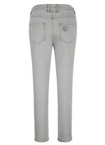 Enkellange jeans in 5-pocket-model 