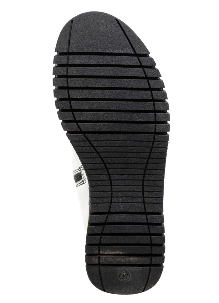 Gemini enkellaarsjes met ruches en decoratieve knopen 