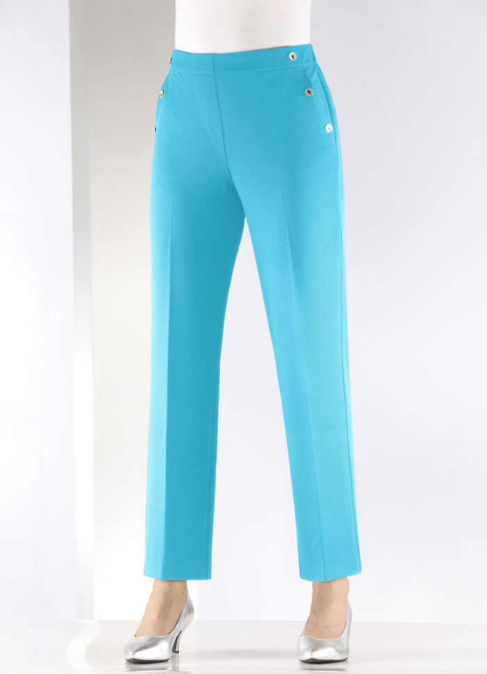 Broeken met trekkoord AQUA