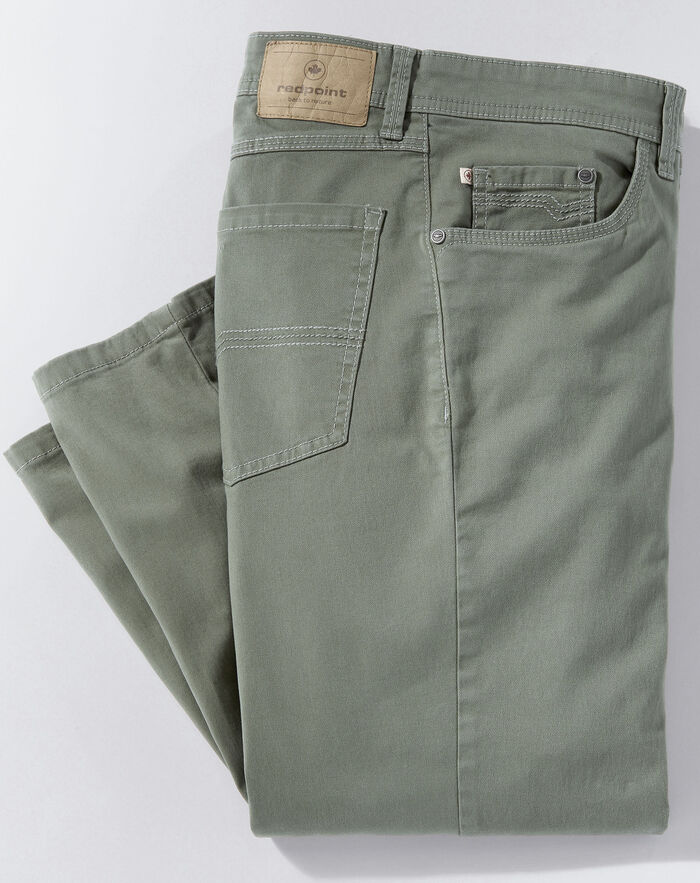 Broek "Redpoint" in 5 kleuren OLIJF
