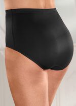 Vier-pack slip met elastische tailleband 