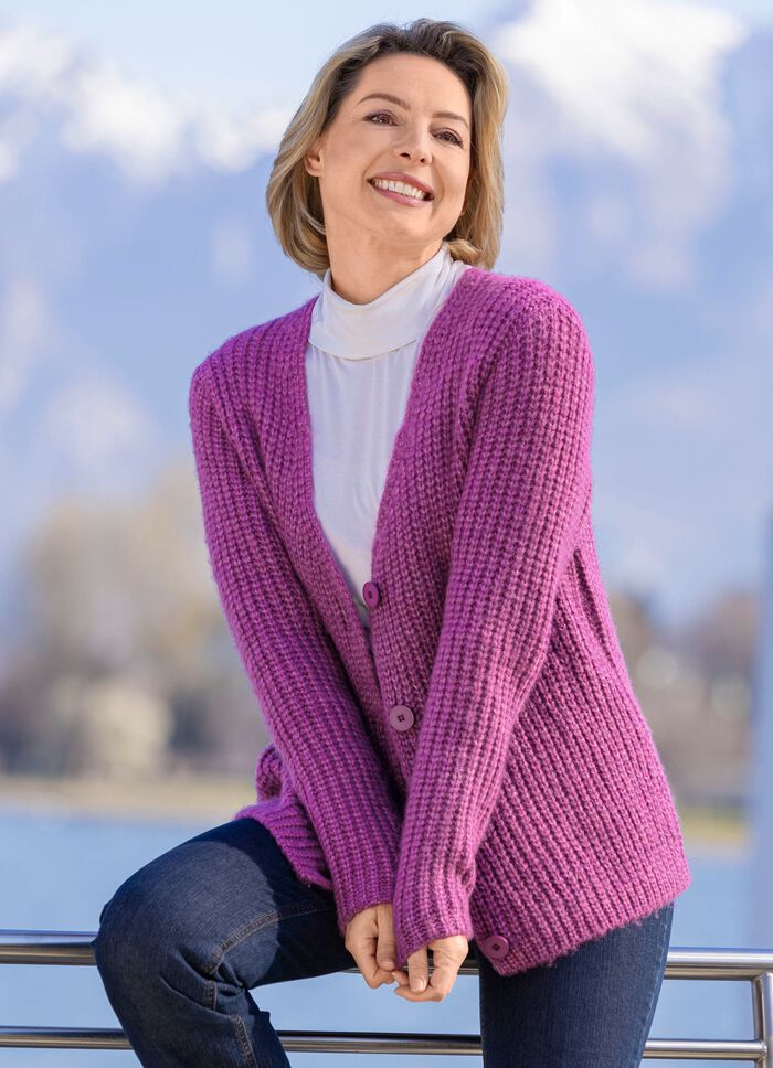 Vest in superzachte, grove brei 