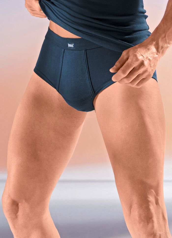 Vierpack slips met zachte tailleband 