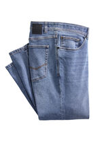 Jeans van "Redpoint" met elastische tailleband in 4 kleuren LICHTE SPIJKERBROEKEN
