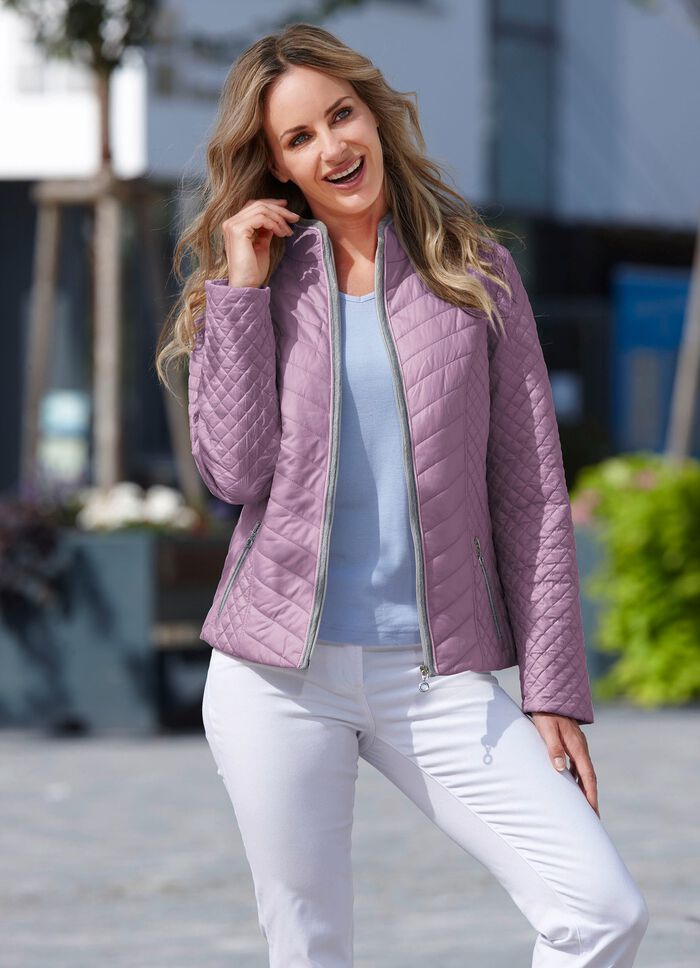 Jas met ritszakken KROKUS