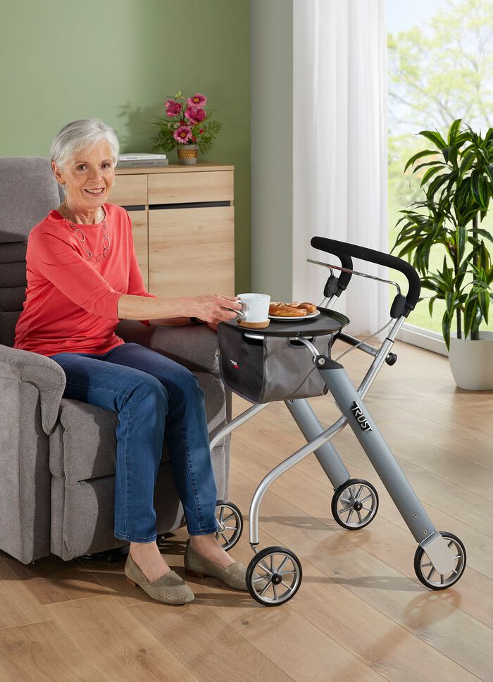 Trust Care Russka Indoor Rollator Laten we gaan 
