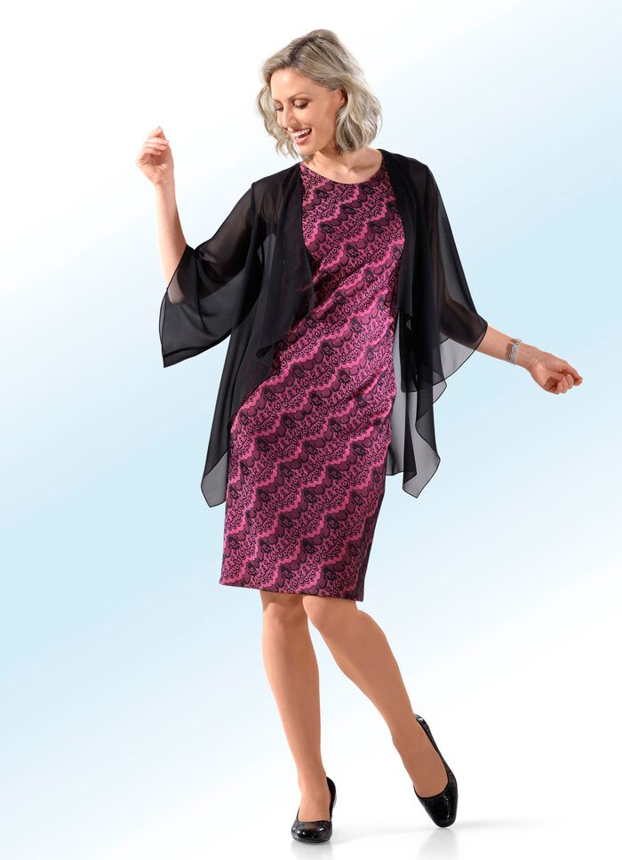 Jurk 2 stuks met Kazuifel 